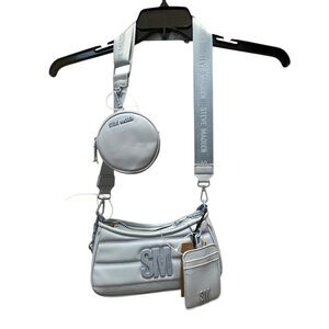 Steve Madden Baby Blue Crossbody Bag